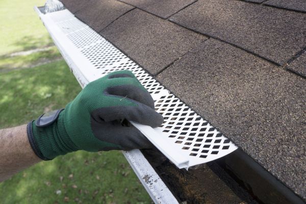 Gutter Cap Installation in Suffolk