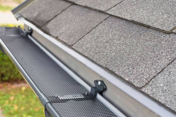 Rain Gutter Cover Installation in Suffolk
