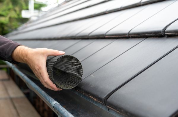 Gutter Mesh Installation in Suffolk